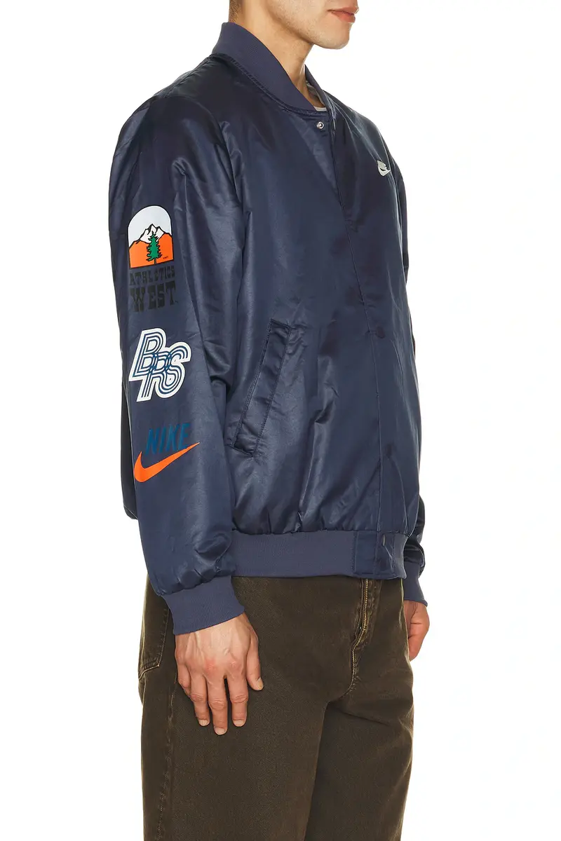 Nike Nk Club Varsity Jacket Reissue | Thumbnail 2 Nike Nk Club Varsity Jacket Reissue | Thumbnail 2