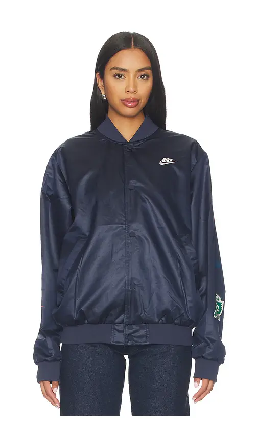 Nike Nk Club Varsity Jacket Reissue | Thumbnail 11 Nike Nk Club Varsity Jacket Reissue | Thumbnail 11