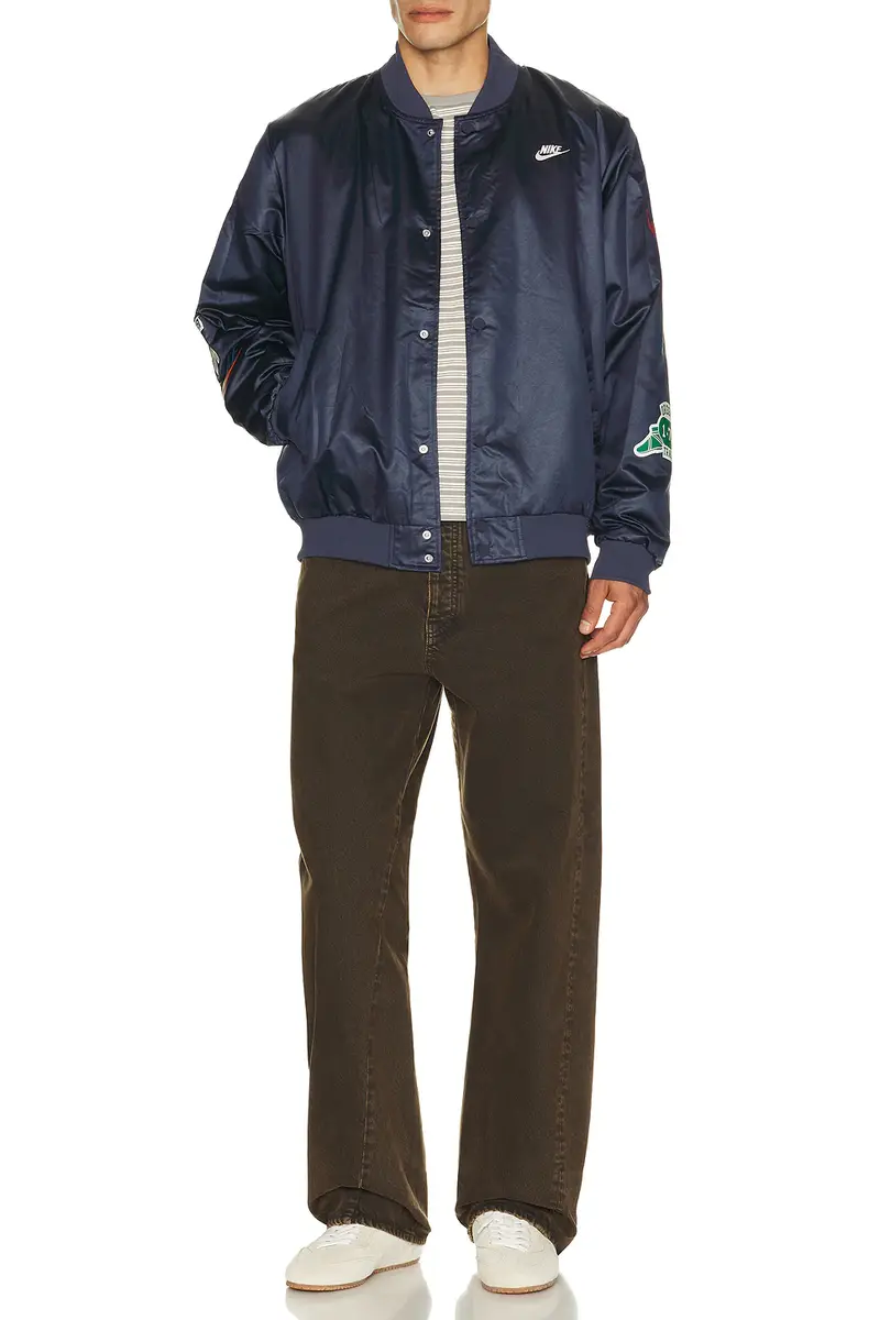 Nike Nk Club Varsity Jacket Reissue | Thumbnail 5 Nike Nk Club Varsity Jacket Reissue | Thumbnail 5