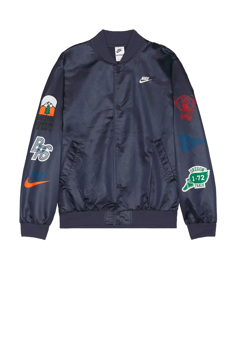 Nike Nk Club Varsity Jacket Reissue | Thumbnail 6 Nike Nk Club Varsity Jacket Reissue | Thumbnail 6