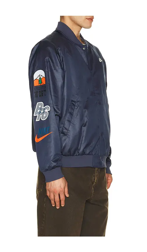 Nike Nk Club Varsity Jacket Reissue | Thumbnail 9 Nike Nk Club Varsity Jacket Reissue | Thumbnail 9