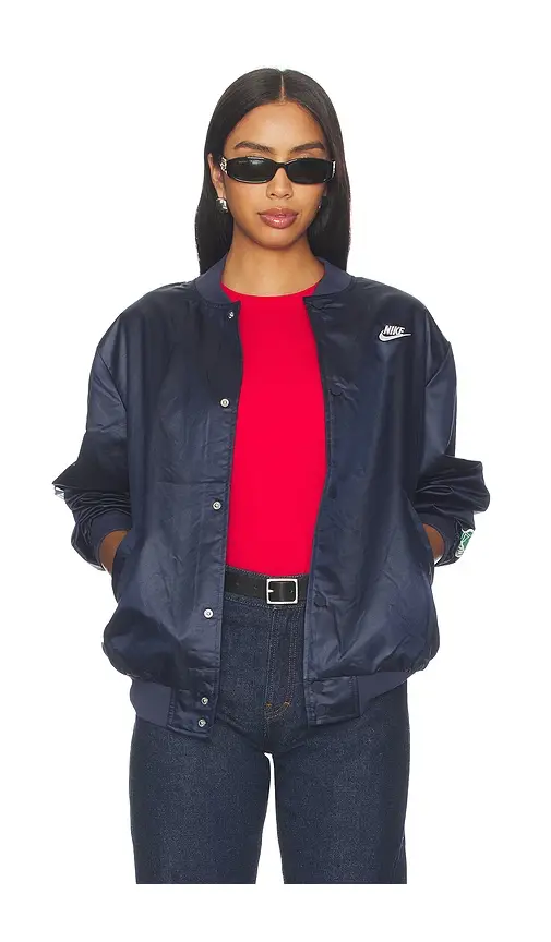 Nike Nk Club Varsity Jacket Reissue | Thumbnail 10 Nike Nk Club Varsity Jacket Reissue | Thumbnail 10