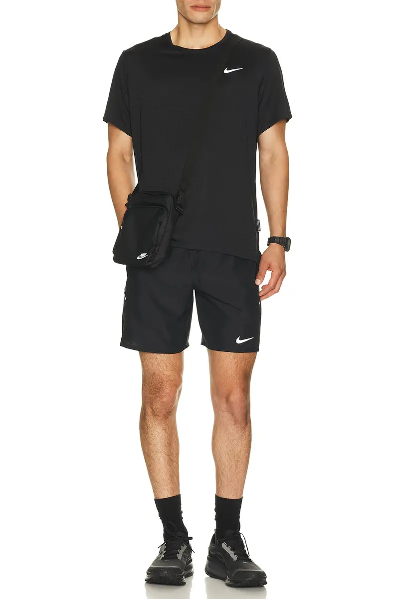 Nike Miler Dri-Fit Short-Sleeve Running Top | Thumbnail 3 Nike Miler Dri-Fit Short-Sleeve Running Top | Thumbnail 3