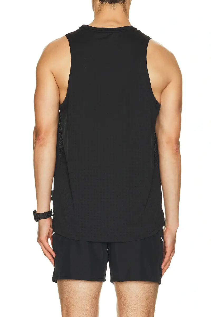 Nike Miler Dri-Fit Running Tank Top | Thumbnail 2 Nike Miler Dri-Fit Running Tank Top | Thumbnail 2