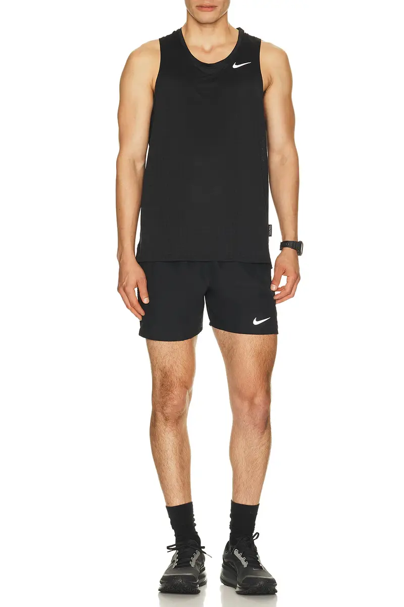 Nike Miler Dri-Fit Running Tank Top | Thumbnail 3 Nike Miler Dri-Fit Running Tank Top | Thumbnail 3