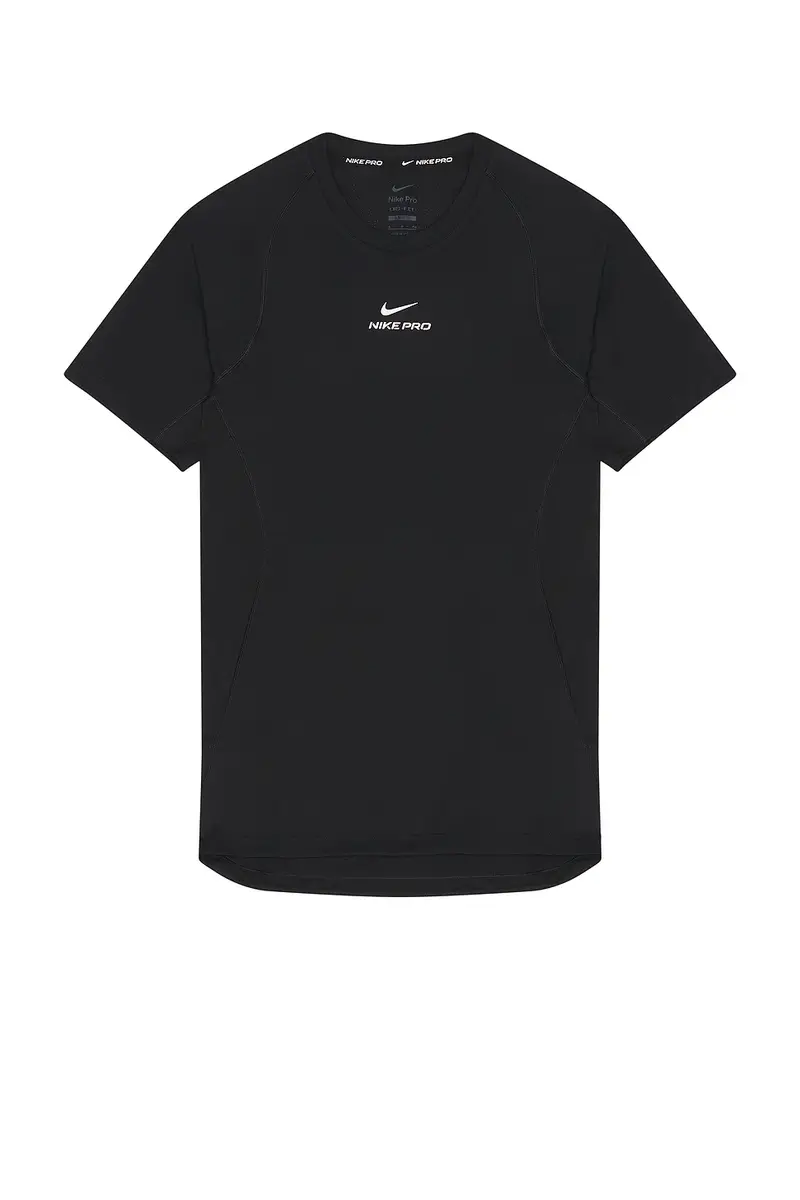 Nike Pro Training Dri-Fit Short-Sleeve Top | Thumbnail 4 Nike Pro Training Dri-Fit Short-Sleeve Top | Thumbnail 4