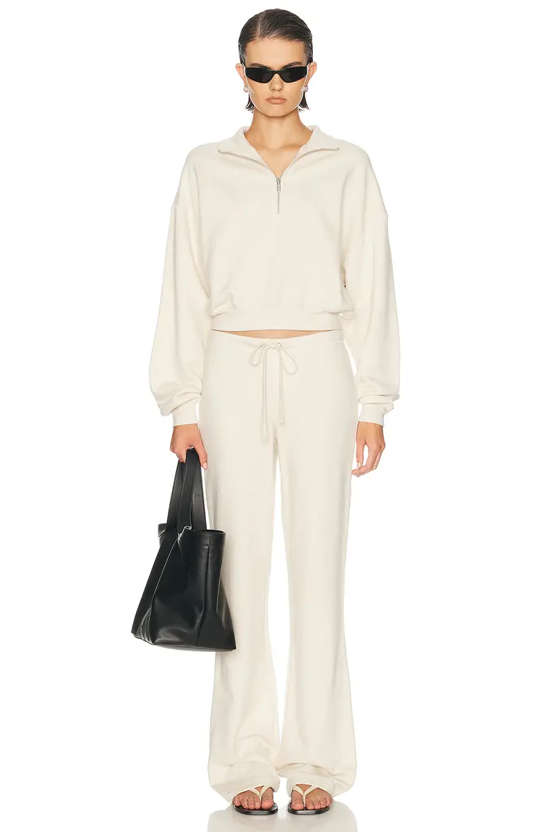 Skims Drapey French Terry Straight Leg Sweatpant | Thumbnail 5 Skims Drapey French Terry Straight Leg Sweatpant | Thumbnail 5