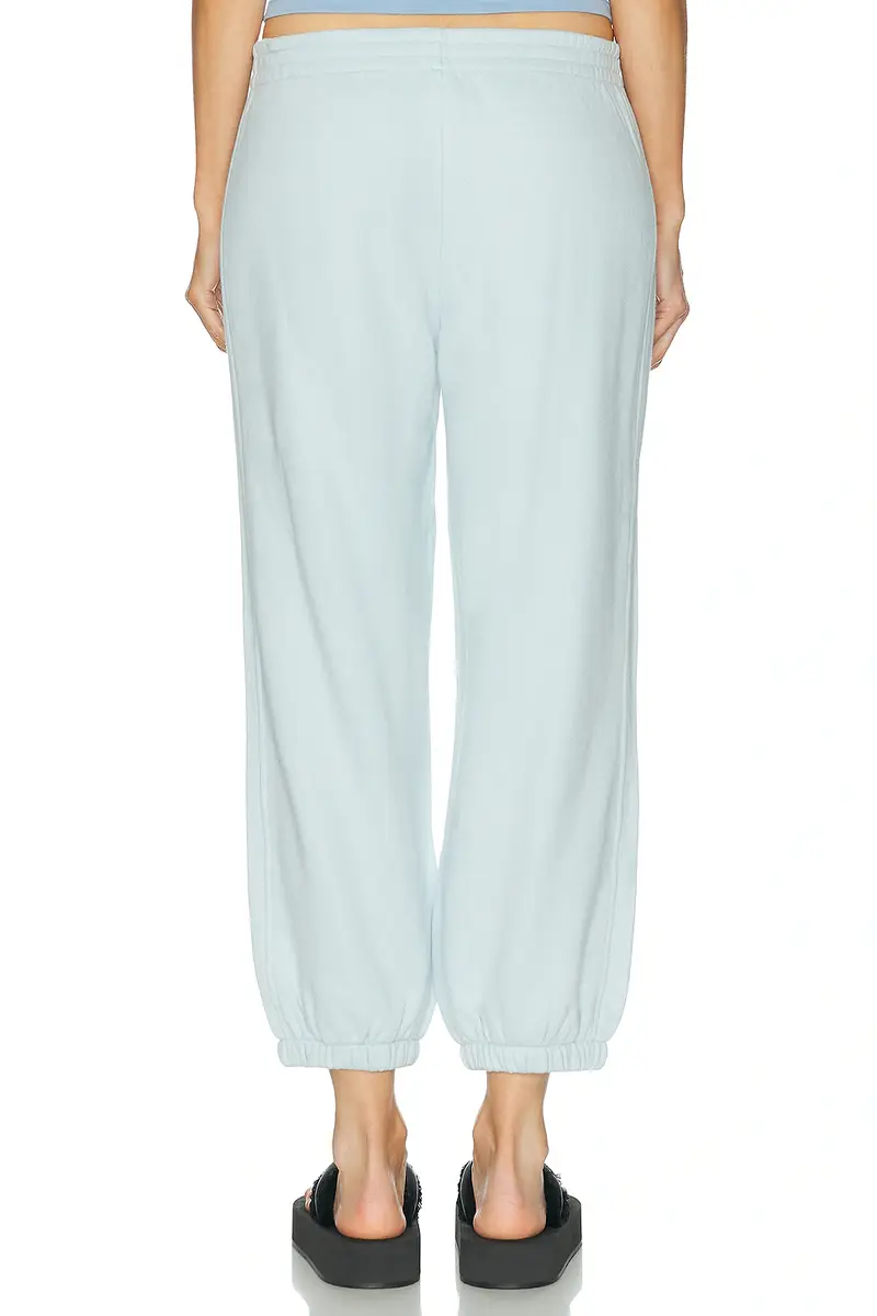 Skims Drapey French Terry Cropped Low Rise Jogger Sweatpant | Thumbnail 4