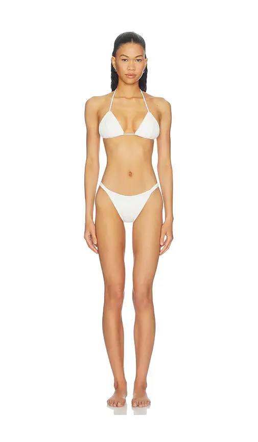 Frankies Bikinis X Paige Lorenze Tide Knit Bikini Bottom | Thumbnail 4 Frankies Bikinis X Paige Lorenze Tide Knit Bikini Bottom | Thumbnail 4