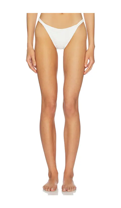 Frankies Bikinis X Paige Lorenze Tide Knit Bikini Bottom | Image 1 Frankies Bikinis X Paige Lorenze Tide Knit Bikini Bottom | Image 1