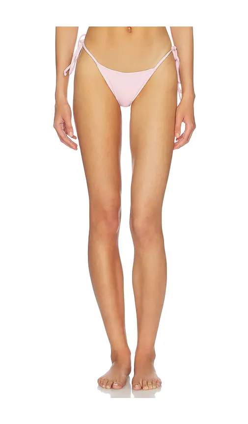 Frankies Bikinis X Paige Lorenze Divine Ribbed Bikini Bottom | Image 1 Frankies Bikinis X Paige Lorenze Divine Ribbed Bikini Bottom | Image 1
