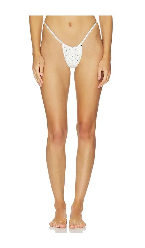 Frankies Bikinis X Paige Lorenze Conrad Satin Bikini Bottom | Image 1 Frankies Bikinis X Paige Lorenze Conrad Satin Bikini Bottom | Image 1