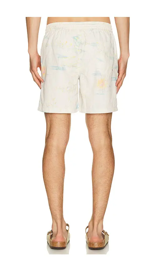 AllSaints Bleachsurf Swim Shorts | Thumbnail 2 AllSaints Bleachsurf Swim Shorts | Thumbnail 2