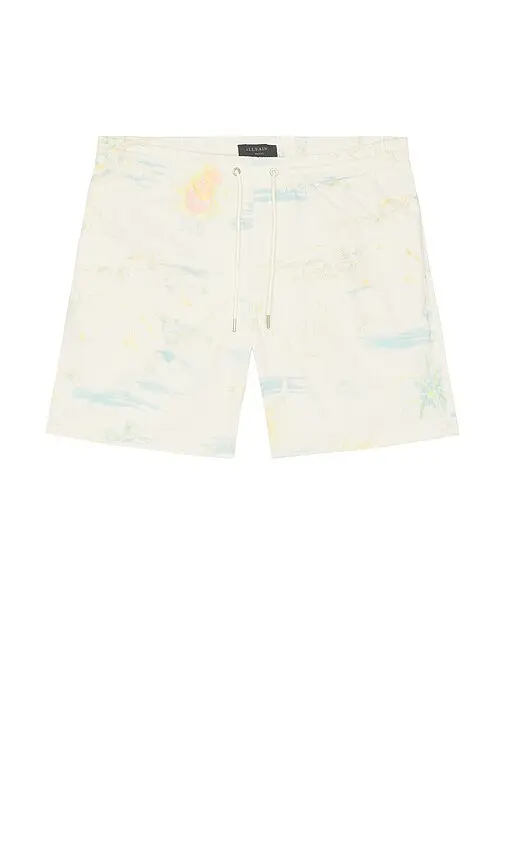 AllSaints Bleachsurf Swim Shorts | Thumbnail 4 AllSaints Bleachsurf Swim Shorts | Thumbnail 4
