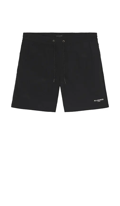 AllSaints Mikro Swim Shorts | Thumbnail 4 AllSaints Mikro Swim Shorts | Thumbnail 4