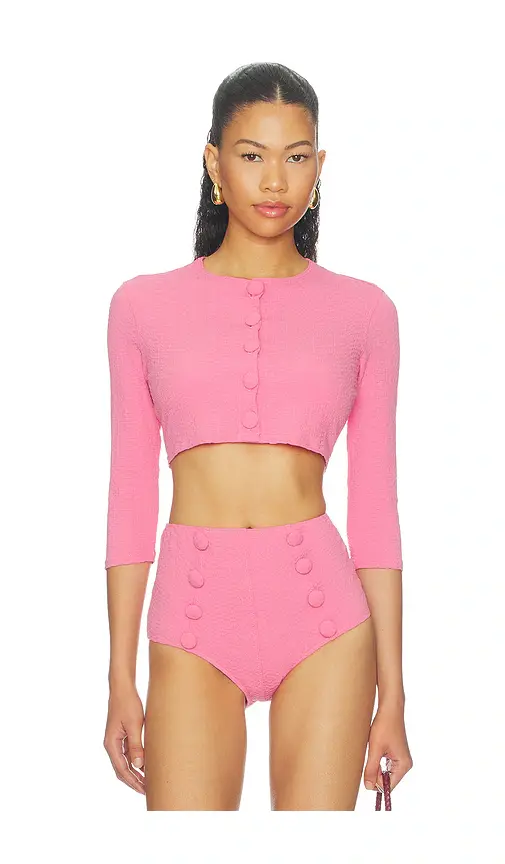 Lisa Marie Fernandez Cardigan | Thumbnail 2