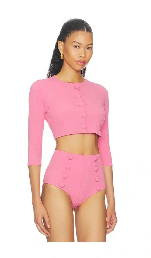 Lisa Marie Fernandez Cardigan | Thumbnail 3
