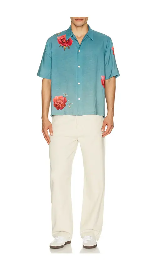 AllSaints Fleur Fazed Shirt | Thumbnail 3