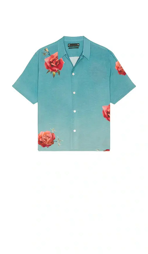 AllSaints Fleur Fazed Shirt | Thumbnail 4