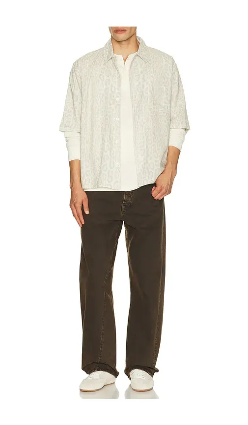 AllSaints Cruz Leo Shirt | Thumbnail 3