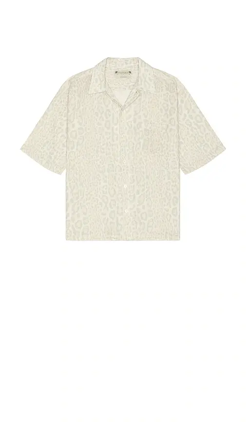 AllSaints Cruz Leo Shirt | Thumbnail 4