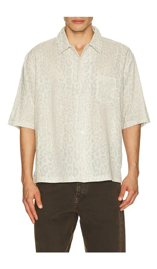 AllSaints Cruz Leo Shirt | Image 1 AllSaints Cruz Leo Shirt | Image 1