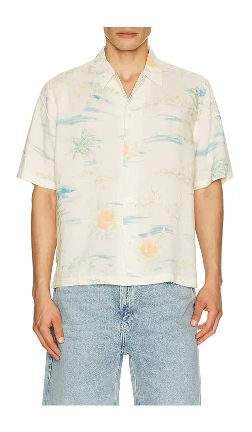 AllSaints Breezer Shirt | Image 1 AllSaints Breezer Shirt | Image 1