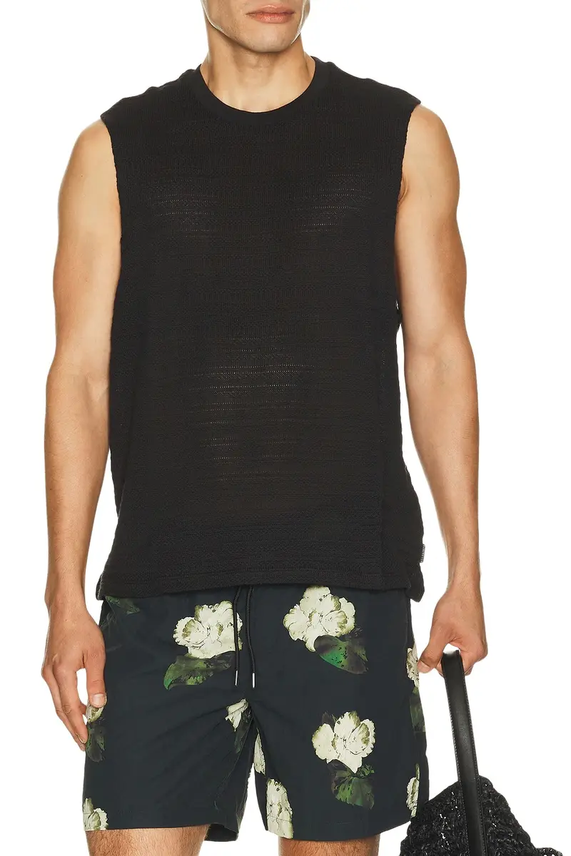 AllSaints Cove Crew Neck Tank Top