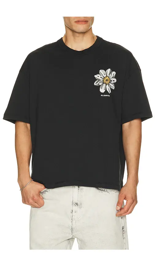 AllSaints Petals Tee | Thumbnail 2 AllSaints Petals Tee | Thumbnail 2