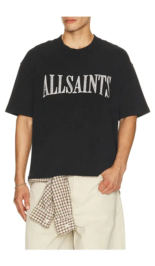 AllSaints Dash Tee | Image 1 AllSaints Dash Tee | Image 1