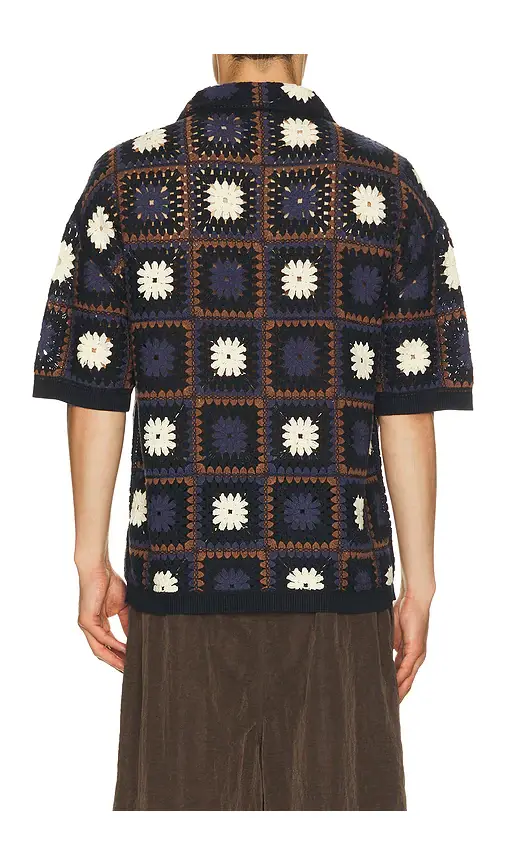 AllSaints Mandon Knitted Shirt | Thumbnail 2