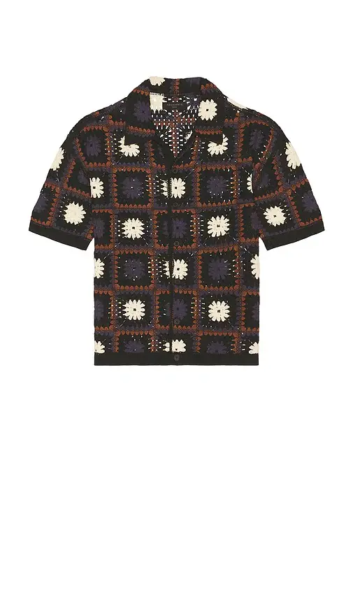 AllSaints Mandon Knitted Shirt | Thumbnail 4