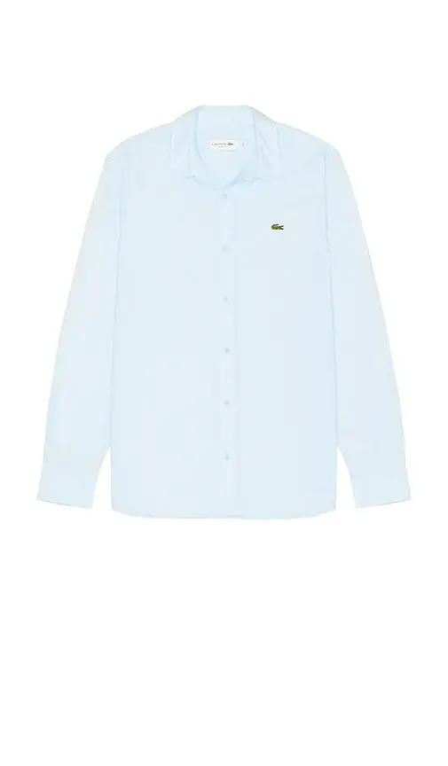 Lacoste Regular Fit Stretch Poplin Shirt | Thumbnail 4