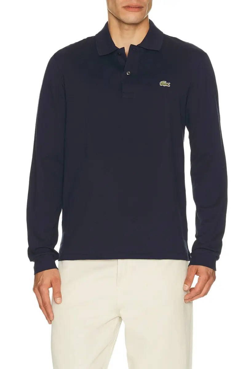 Classic Fit Long Sleeve Polo Classic Fit Long Sleeve Polo