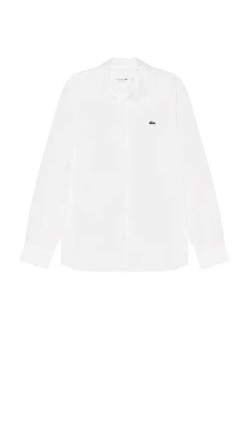 Lacoste Regular Fit Stretch Poplin Shirt | Thumbnail 4