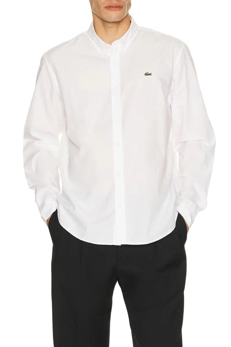 Regular Fit Stretch Poplin Shirt Regular Fit Stretch Poplin Shirt