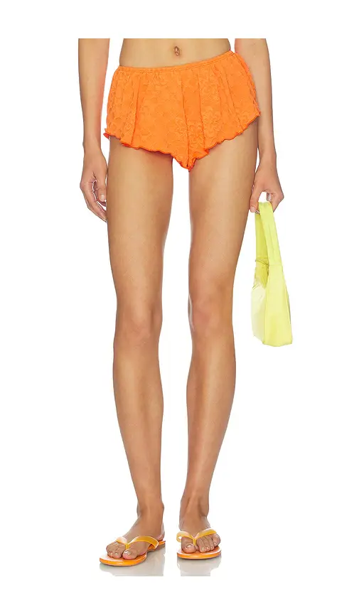 Free People Alma Flutter Bikini Bottom | Image 1 Free People Alma Flutter Bikini Bottom | Image 1