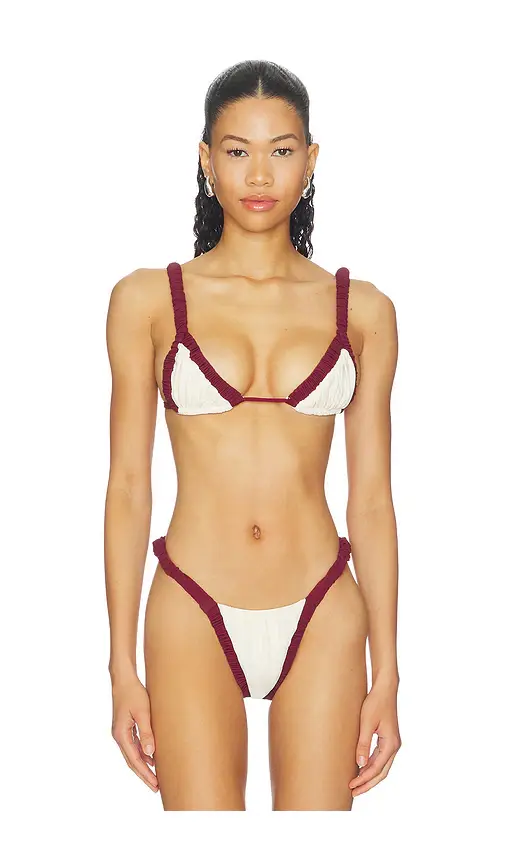 Divino Seas Ada Bikini Top | Image 1 Divino Seas Ada Bikini Top | Image 1