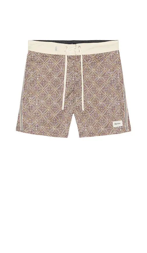 Rhythm Heritage Java Swim Trunk | Thumbnail 4 Rhythm Heritage Java Swim Trunk | Thumbnail 4