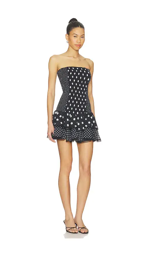 CHARO RUIZ IBIZA Zahara Short Dress | Thumbnail 2