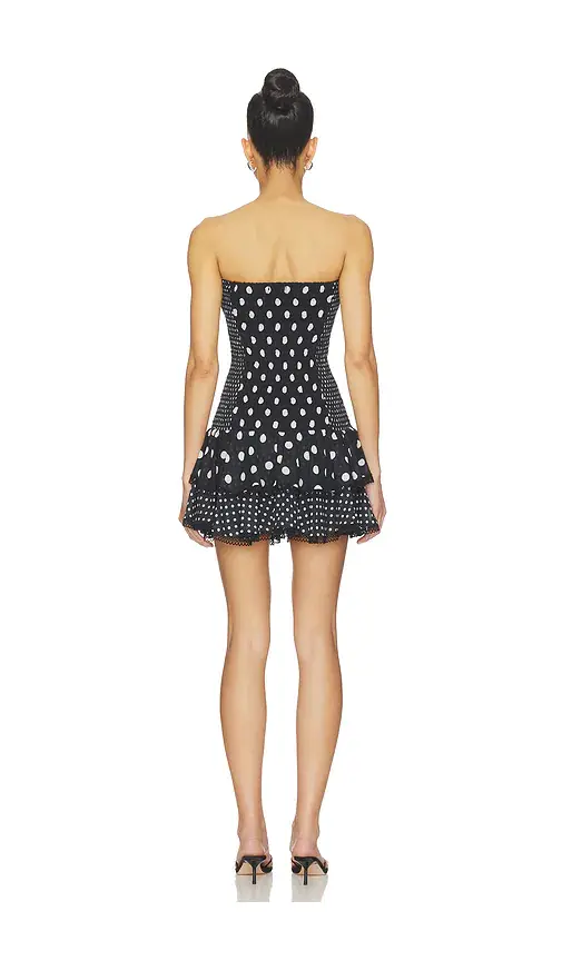 CHARO RUIZ IBIZA Zahara Short Dress | Thumbnail 3