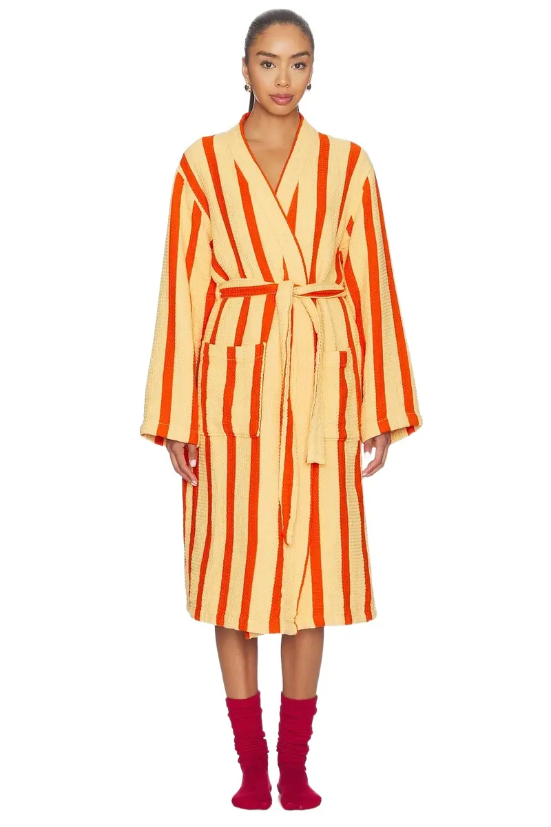 Waffle Bathrobe
