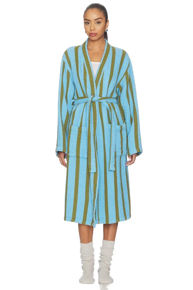 Waffle Bathrobe Waffle Bathrobe