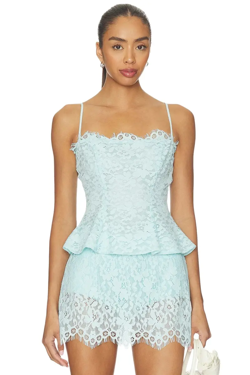 AFRM Ari Peplum Top