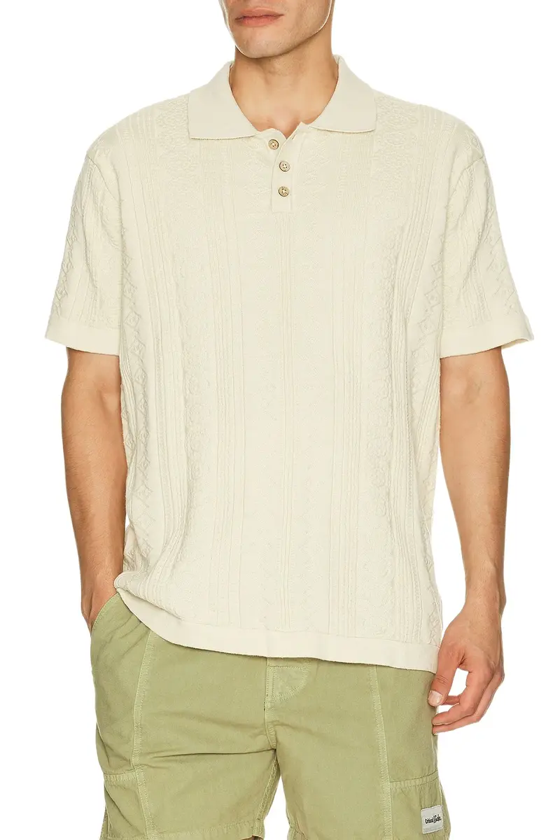 Critical Slide Rails Knit Polo