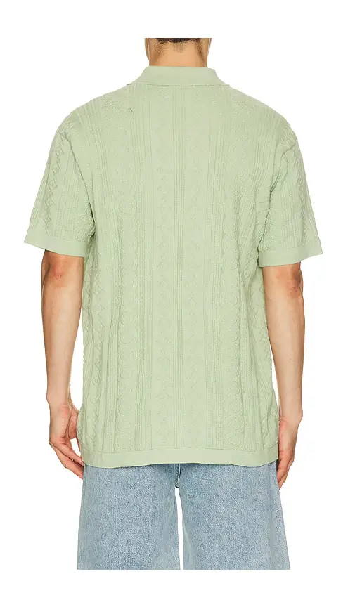 Critical Slide Rails Knit Polo | Thumbnail 2