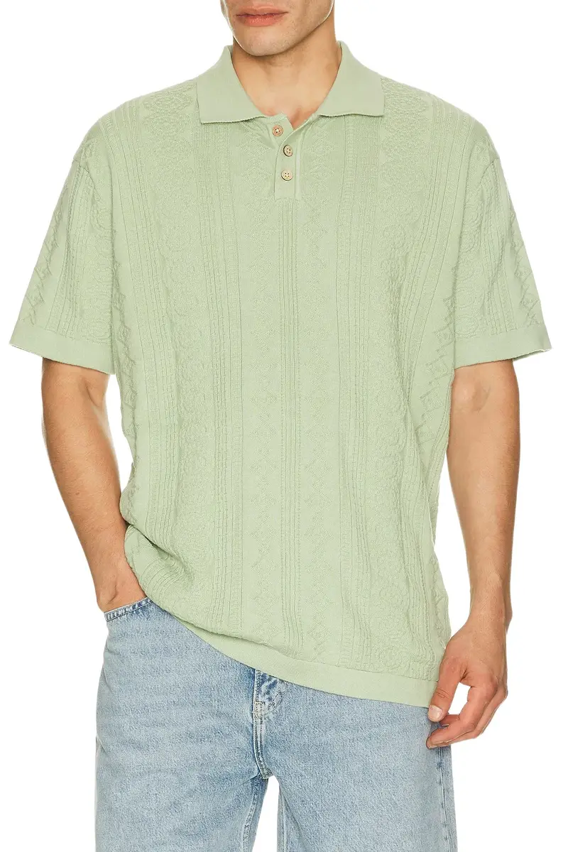 Critical Slide Rails Knit Polo