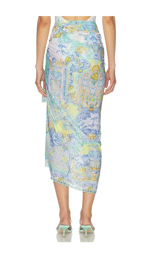 Camilla Multi Wear Long Sarong | Thumbnail 4 Camilla Multi Wear Long Sarong | Thumbnail 4