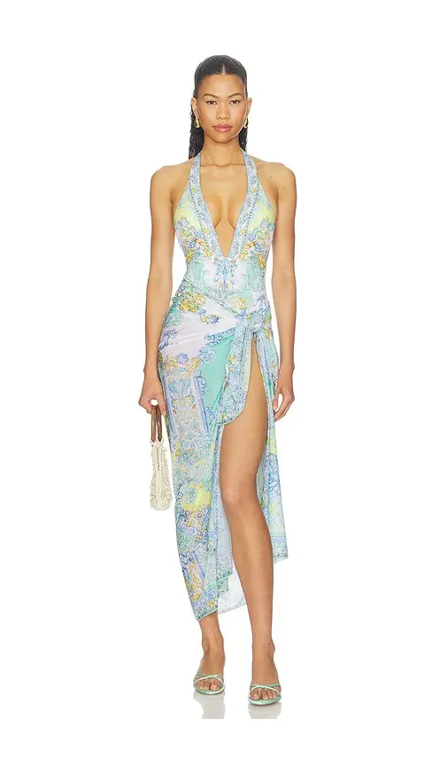 Camilla Multi Wear Long Sarong | Thumbnail 5 Camilla Multi Wear Long Sarong | Thumbnail 5