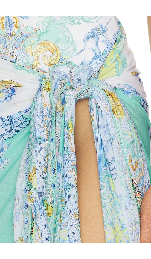 Camilla Multi Wear Long Sarong | Thumbnail 6 Camilla Multi Wear Long Sarong | Thumbnail 6